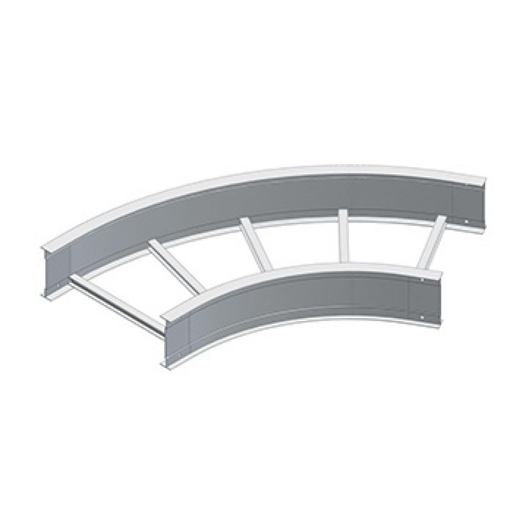 LD-7G1I-6036-30  60 HORZ ELBOW 36"R 30"