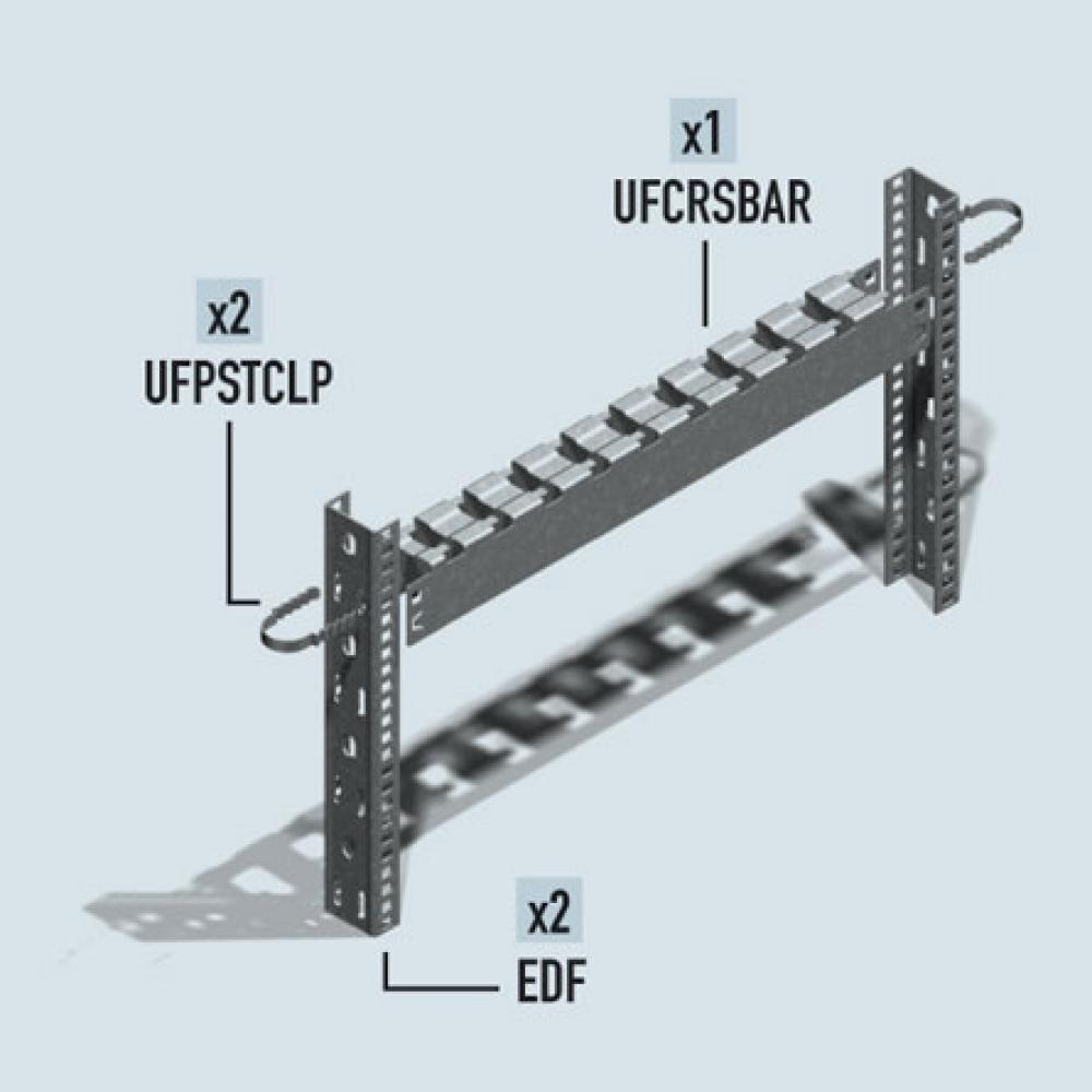 UFSUPKIT200PG - 8" UNDERFLOOR SUP KIT
