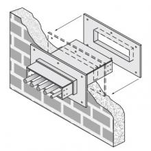 Legrand-Cablofil P314549 - 7M-WPS-18-S6 7H WALL PEN SLEEVE KIT