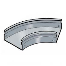 Legrand-Cablofil 960035 - FTFB45100/100BL - Trough 45 Deg Bnd -RVN