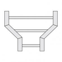 Legrand-Cablofil P302680 - LD-4A-RX12-1806 AL 4H HRED X 12R 1806W