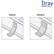 Legrand-Cablofil P600976 - A-A833-S6 (PAIR) HEAVY DUTY HOLDDOWN KIT