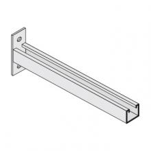 Legrand-Cablofil P605695 - T-0215-13  S6 STEEL SINGLE STRUT BRACKET