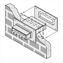 Legrand-Cablofil P606471 - 4M2-0424-36-S6 MillGal Steel Wall Penetr