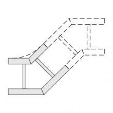 Legrand-Cablofil P037264 - LD-6G2O-4512-30 GC 45 HORZ ELBOW 12"R 3