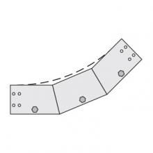 Legrand-Cablofil P308686 - LD-6A-90VI36-18 AL 6H 90 IVR 36R 18W