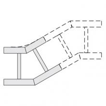 Legrand-Cablofil P034766 - LD-4G2I-3012-36 GC 30 HORZ ELBOW 12"R 3