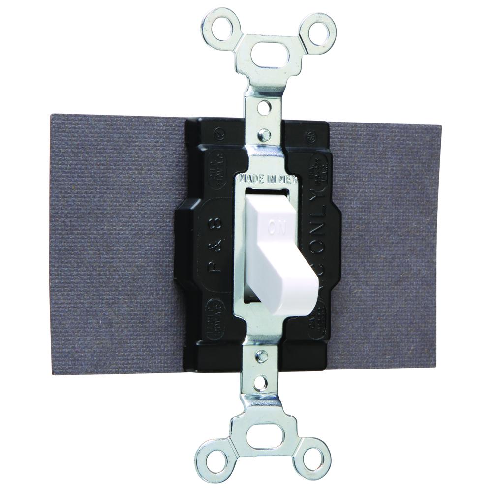 SW MAN CONTRL 15A 120/277V (DPDT) W