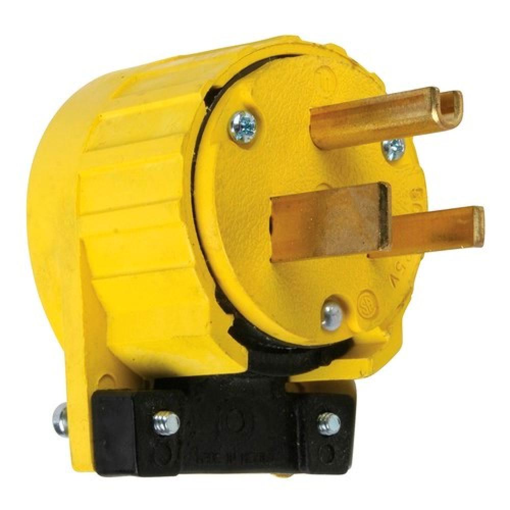 2P/3W 50A 125V Angle Plug