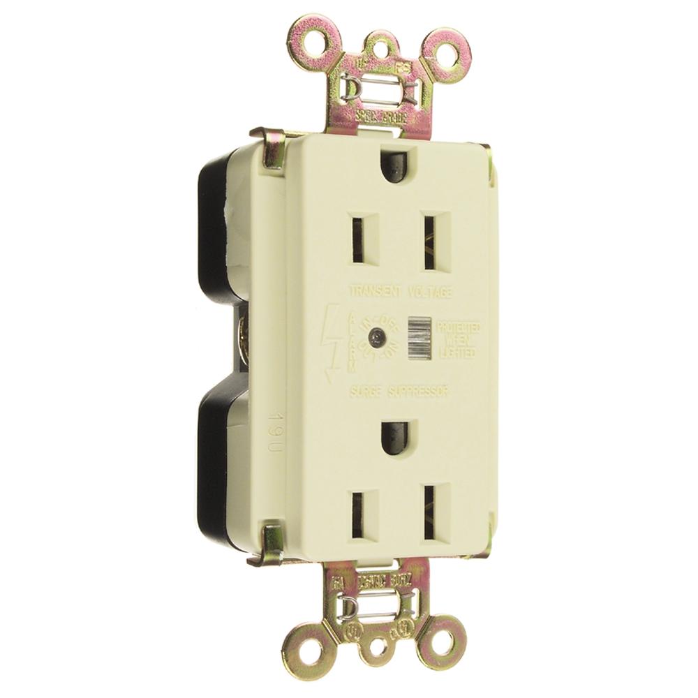 TVSS RECP 15A 125V ALARM IV