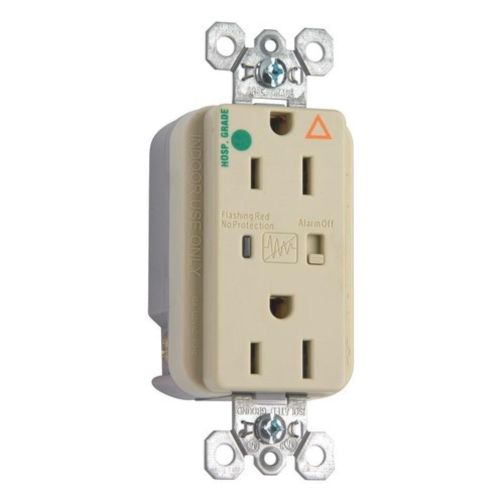 IG TVSS HG RECP 15A 125V ALARM IV I