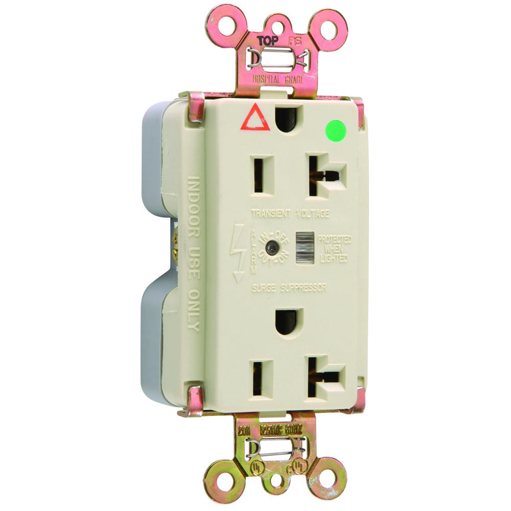 IG TVSS HG RECP 20A 125V ALARM IV I