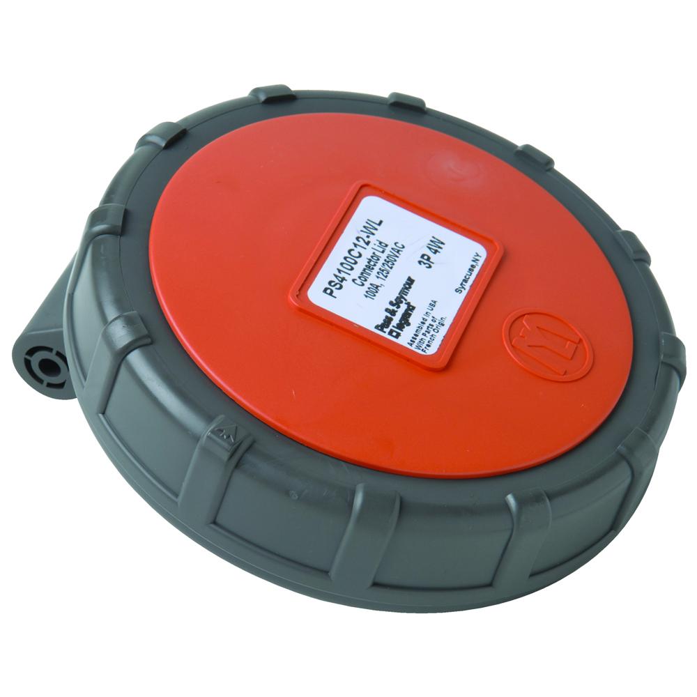 P/S CONN 4W 100A 125/250V WT