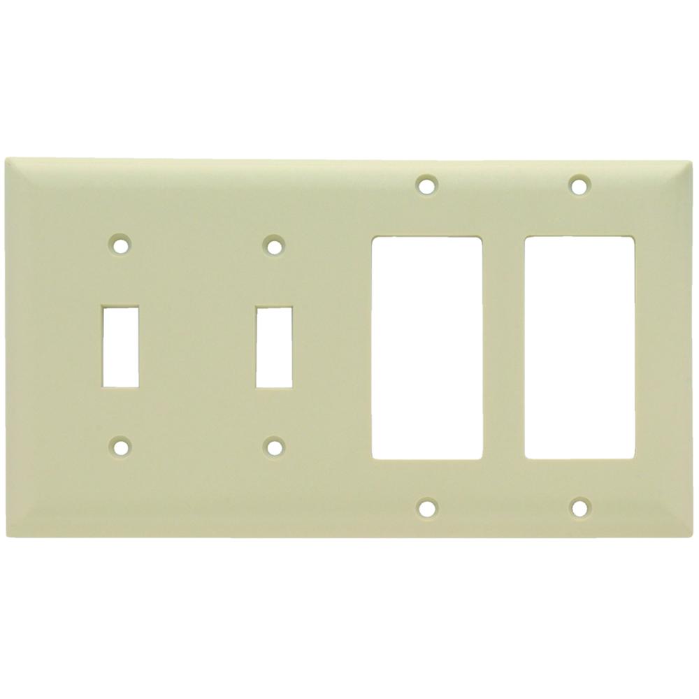 SMOOTH W/P 2G TOG 2G S'PLEX IVORY