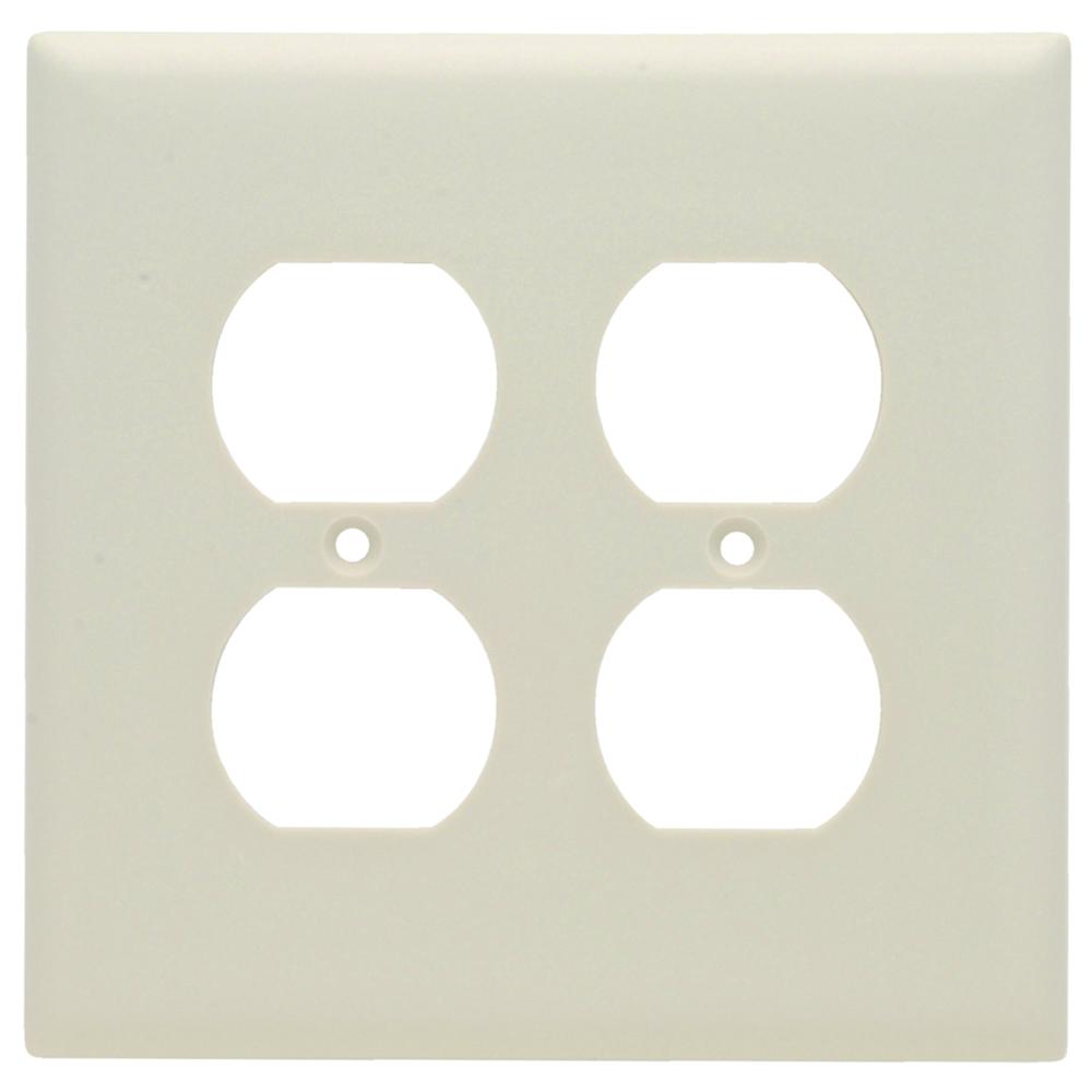 JR JUMBO PLATE 2G 2 DUP LT ALM