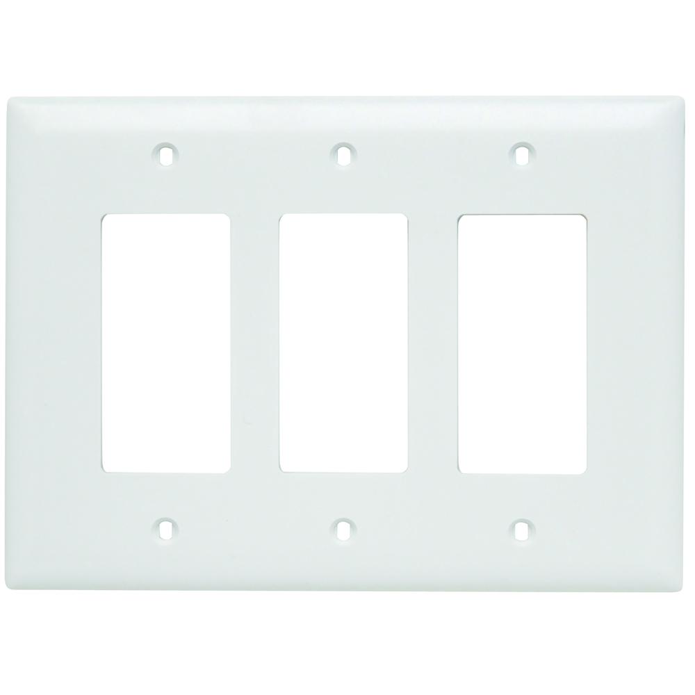 TRADEMASTER WP JUMBO 3G 3DECOR WH