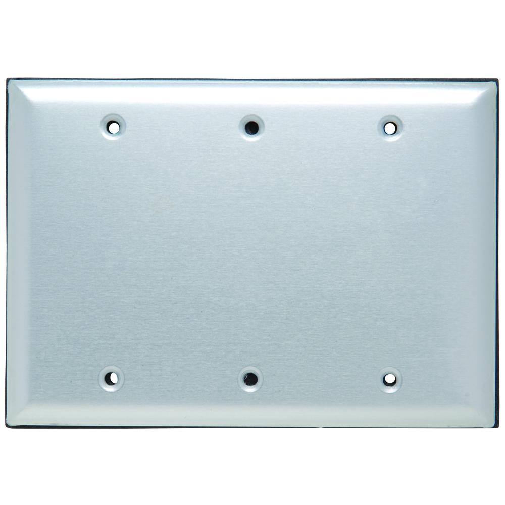WP COVER 3G BLANK W/GASKET