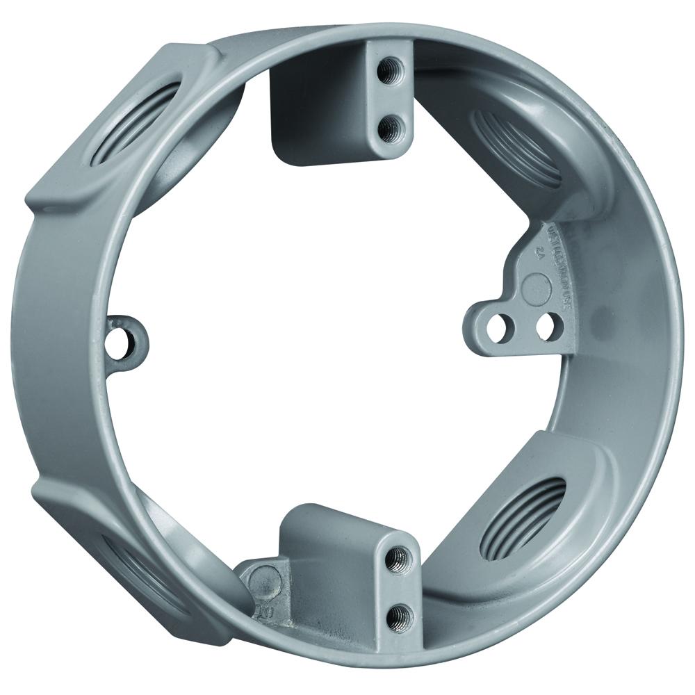 ROUND WP EXTENSION RING 4 HOLE 1/2