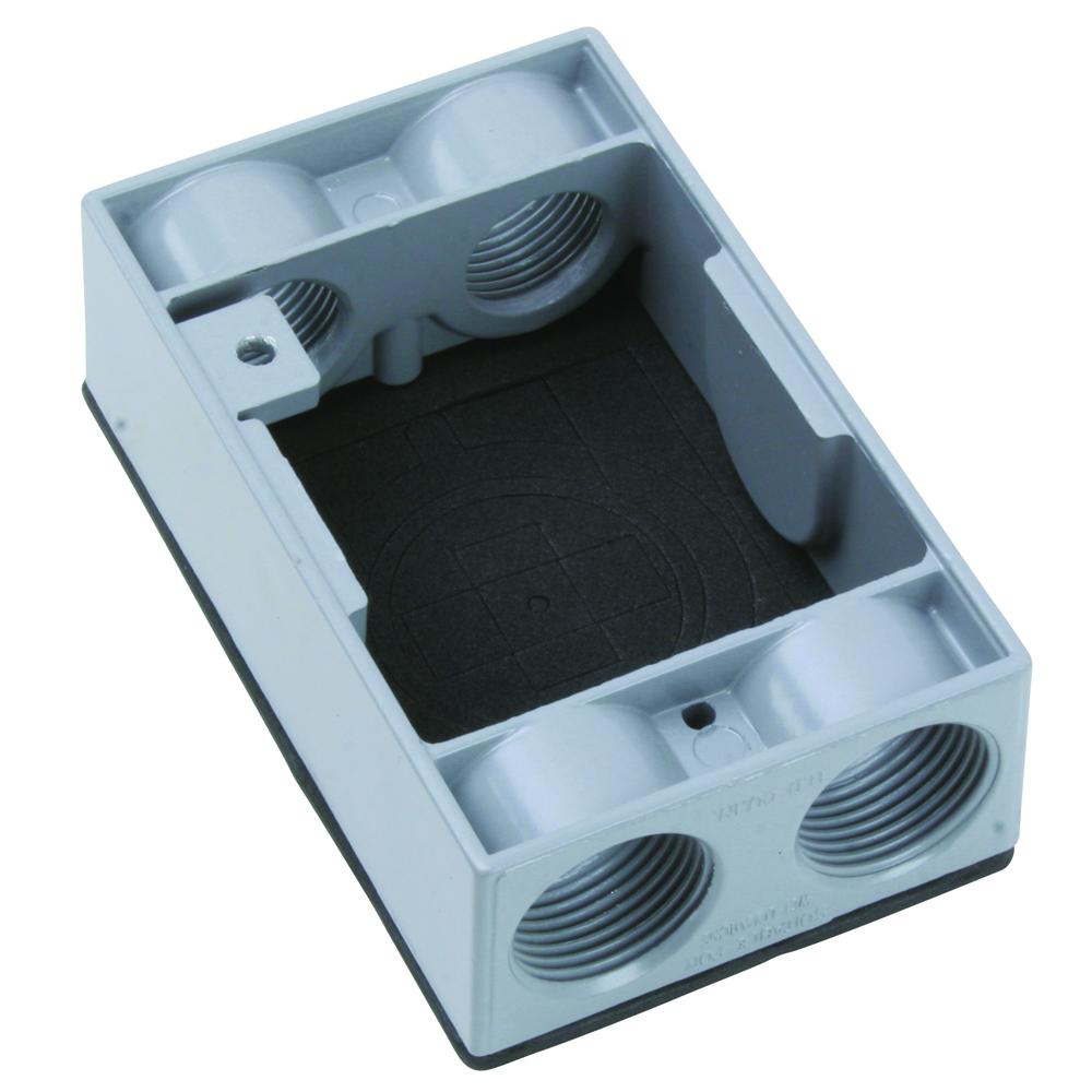 1G EXT RING 4 HOLE 3/4
