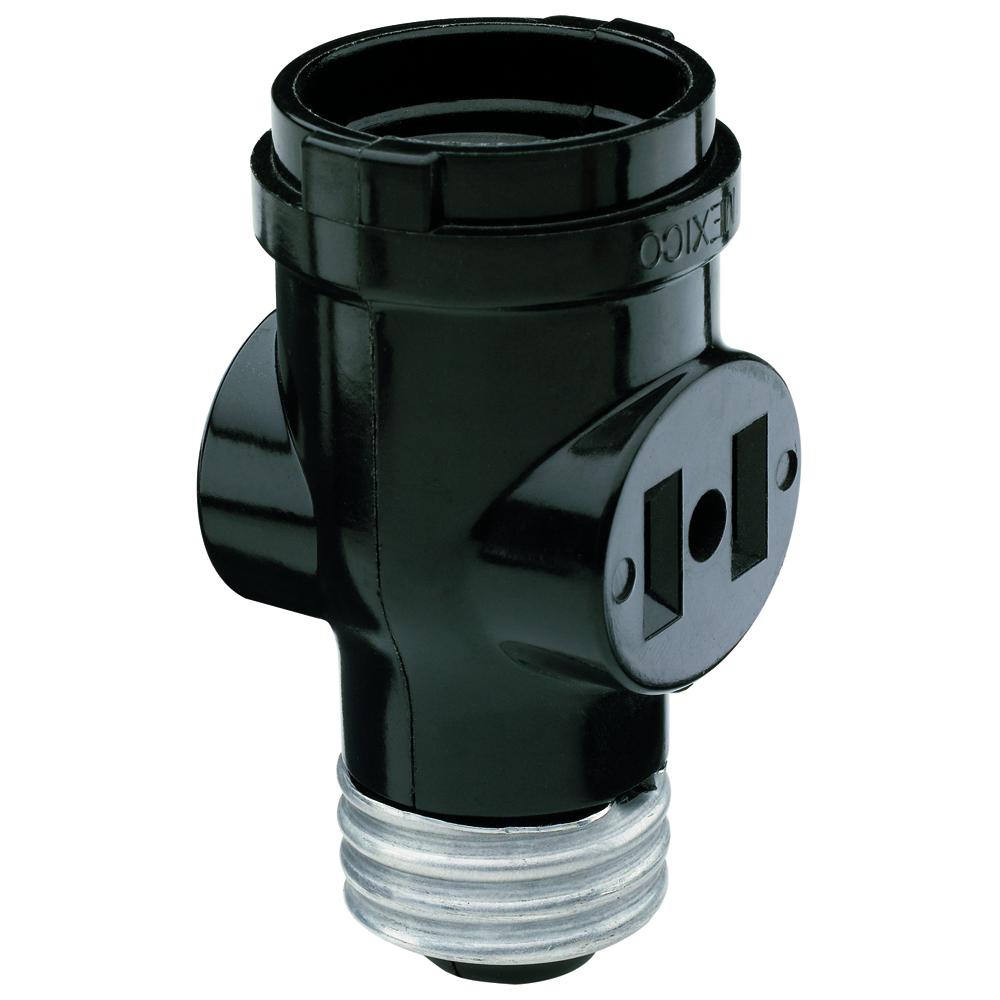 SCREW IN KEYLESS LH W/2 OUTLETS