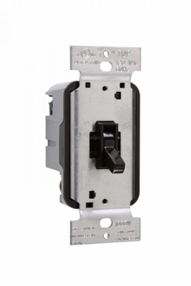 TOGGLE DIMMER 600W/SP