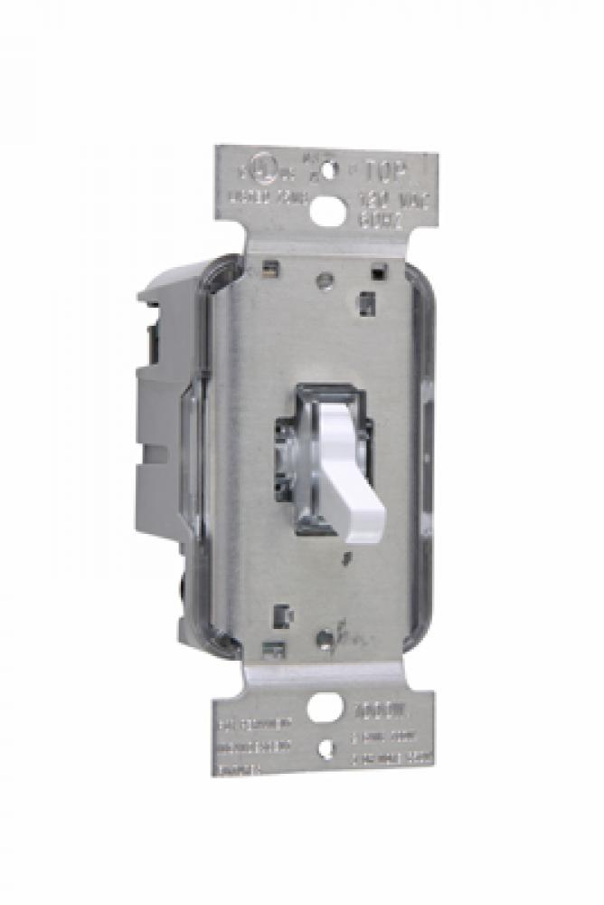 TOGGLE DIMMER 1000W/3W LIGHTED LA