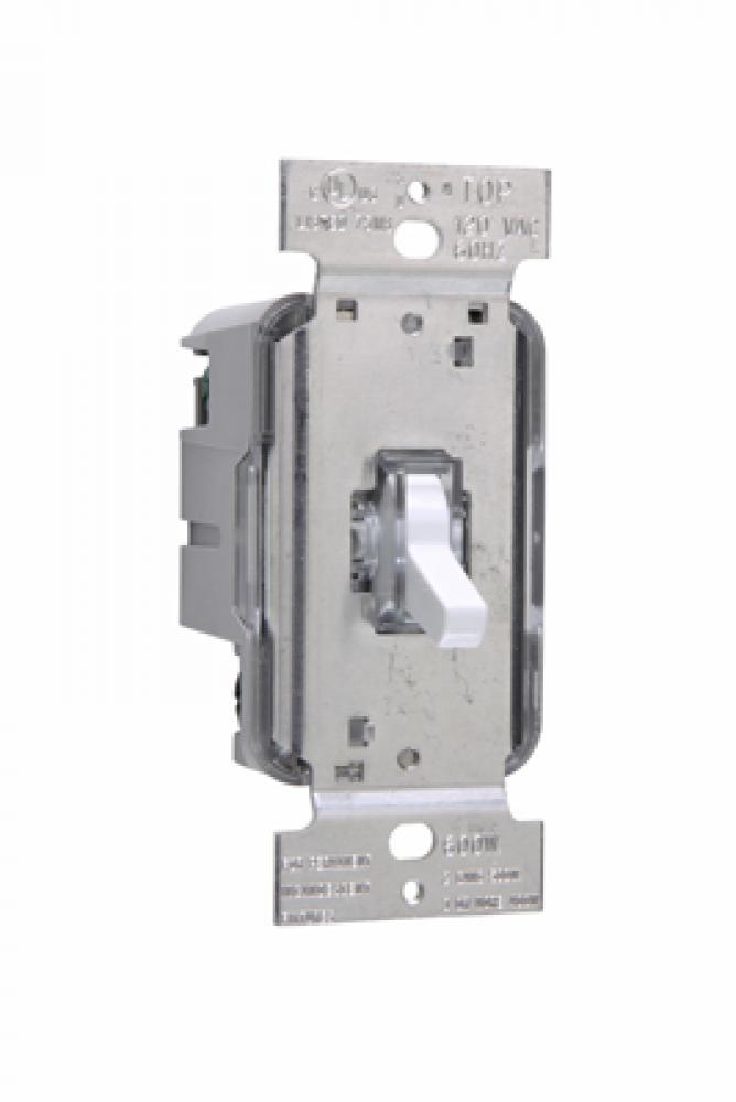 TOGGLE DIMMER 600W 3W LIGHTED IV