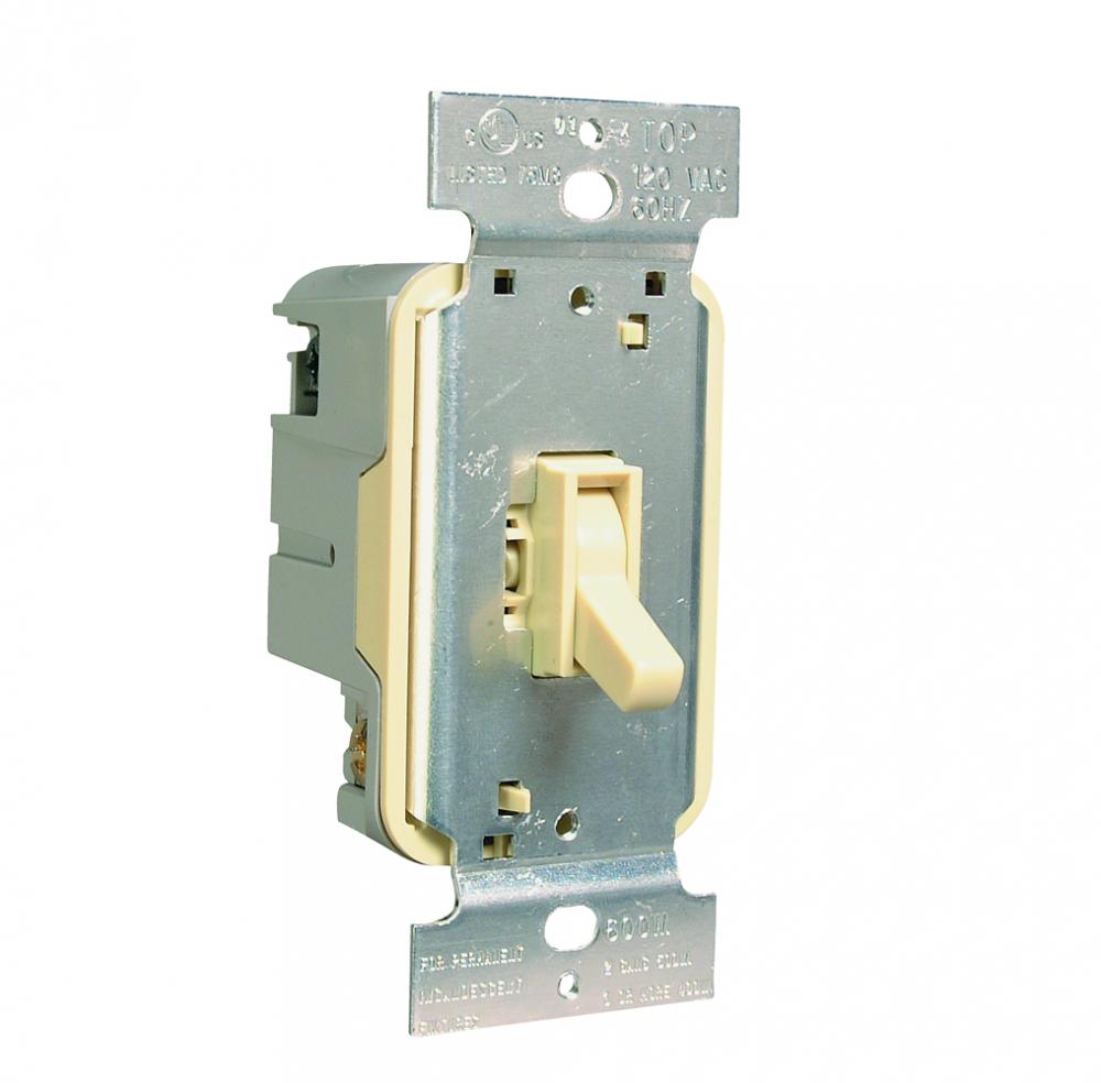 TOGGLE DIMMER 600W/SP IV