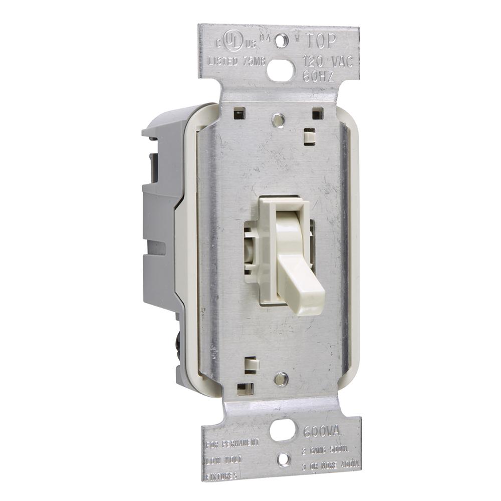 TOGGLE LOW VOLTAGE 600VA/3W LA
