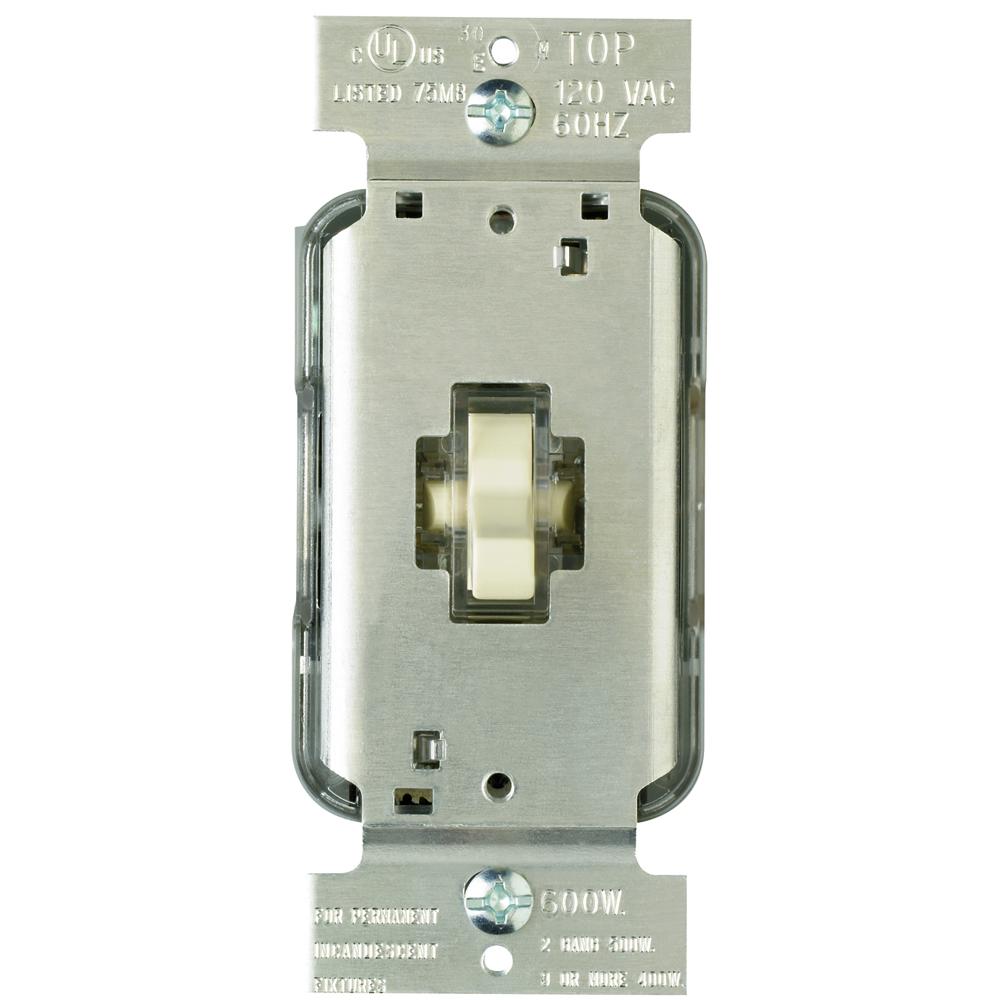 TOG DIMMER 600W/SP LIGHTED LA CLAM