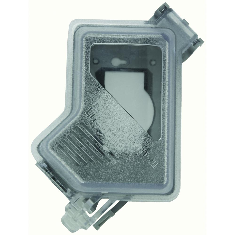 WP IN USE COVER 1G CLEAR