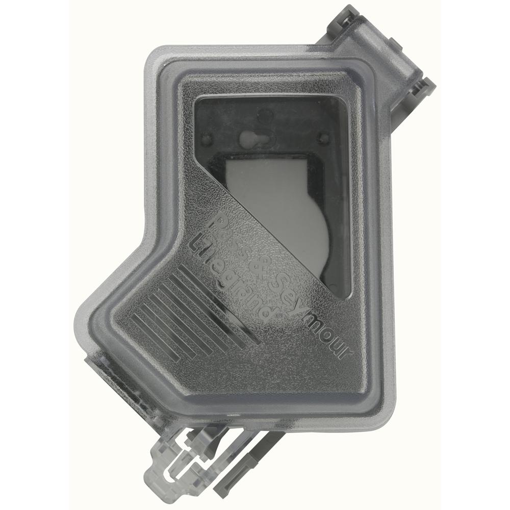 WP IN USE COVER 1G DEEP CLEAR