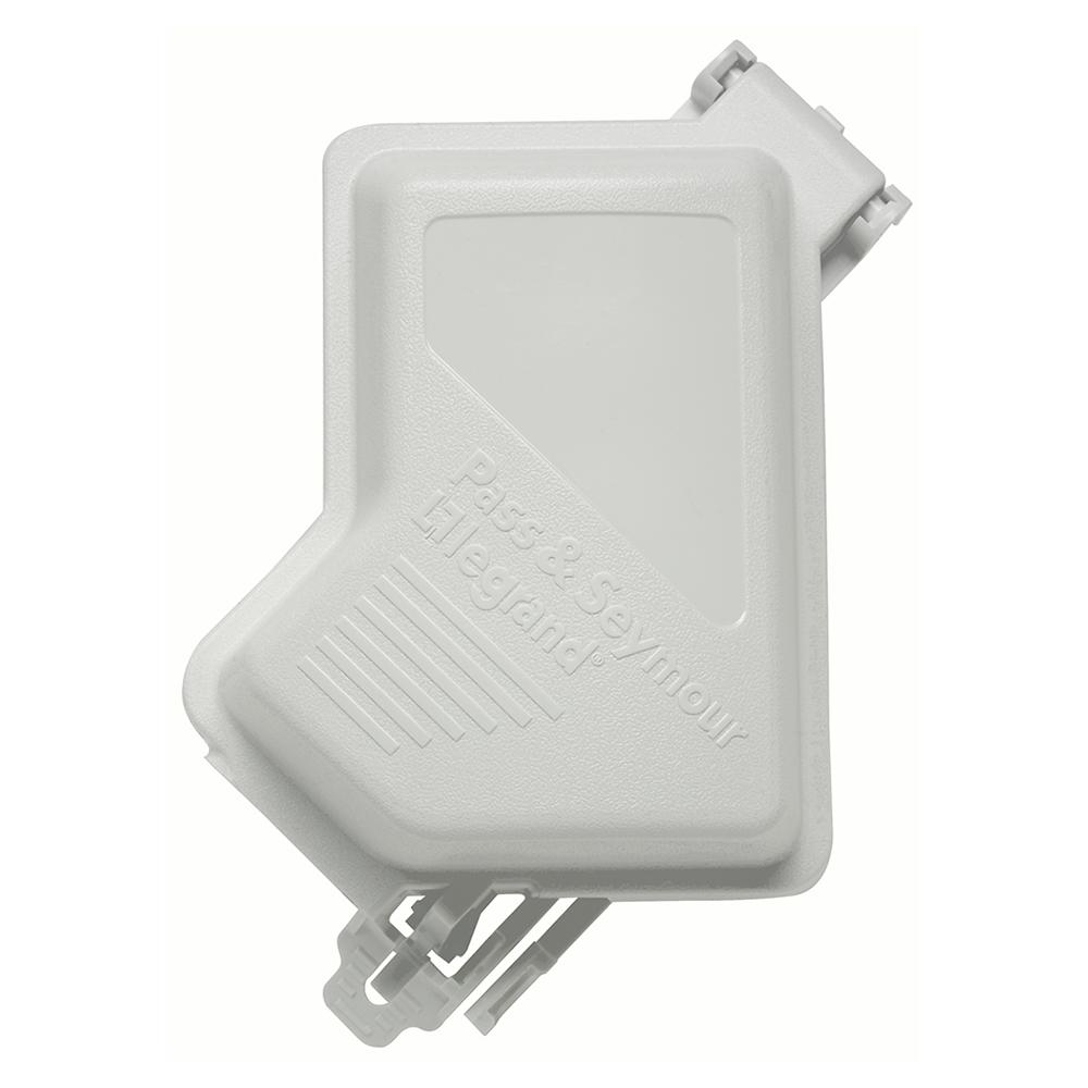 WP IN USE COVER 1G DEEP WHITE