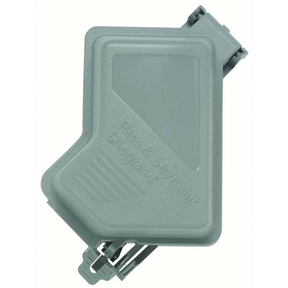 WP IN USE COVER 1G GRY