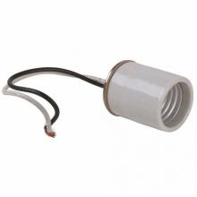 Legrand-Pass & Seymour 10085 - PORCELAIN KYLS LMPHLDR 1-CIRCUIT W/LEADS
