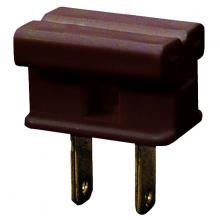 Legrand-Pass & Seymour 123P - EASY WIRE PLUG POLARIZED BR