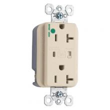 Legrand-Pass & Seymour 8300LASP - HG TVSS RECEPT 20A 125V LT ALM