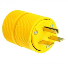 Legrand-Pass & Seymour D0631 - STRAIGHT BLD PLUG 2P 3W 30A250V GG