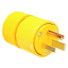 Legrand-Pass & Seymour D0651 - STRAIGHT BLD PLUG 2P 3W 50A250V GG