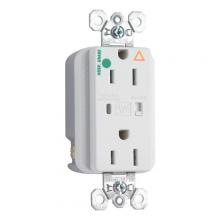 Legrand-Pass & Seymour IG8200WSP - IG TVSS HG RECP 15A 125V ALARM WH