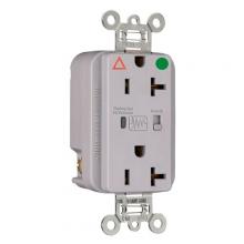 Legrand-Pass & Seymour IG8300GRYSP - IG TVSS HG RECP 20A 125V ALARM GRY