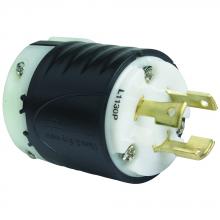 Legrand-Pass & Seymour L1130P - TURNLOK PLUG 3WIRE 30A 3PHASE 250V