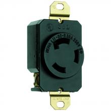 Legrand-Pass & Seymour L1130R - TURNLOK RECEPTACLE 3W 30A 3P 250V