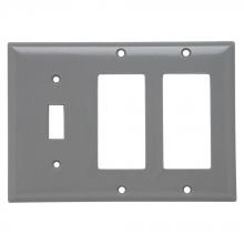 Legrand-Pass & Seymour SP1262GRY - SMOOTH WP 1G TOG 2G S'PLEX GRY