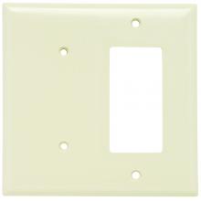 Legrand-Pass & Seymour SP1426LA - SMOOTH WP 1 DECOR 1 BLANK LA
