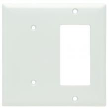 Legrand-Pass & Seymour SP1426W - SMOOTH WP 1 DECOR 1 BLANK WH