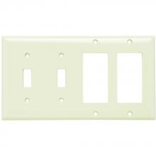 Legrand-Pass & Seymour SP2262LA - SMOOTH WP 2 TOG 2 DECOR LA