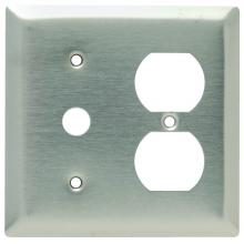 Legrand-Pass & Seymour SS128 - SMOOTH 302SS 2G 1 TELEPHONE 1 DUP