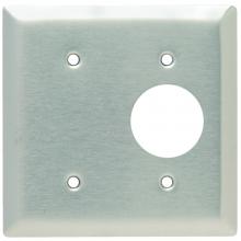 Legrand-Pass & Seymour SS147 - SMOOTH 302SS 2G 1 BLANK 1 SINGLE