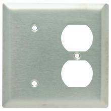 Legrand-Pass & Seymour SS148 - SMOOTH 302SS 2G 1 BLANK 1 DUPLEX BOX